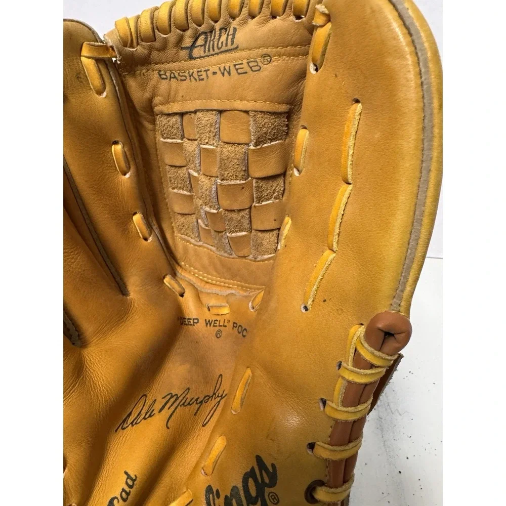 Rawlings Dale Murphy RBG36 Deep Well Pocket Baseball Glove (for RH player) - Picture 2 of 8